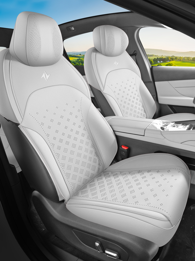 2024东风亿派007座套，麂皮四季专用座套，24座E-Worth 007座垫