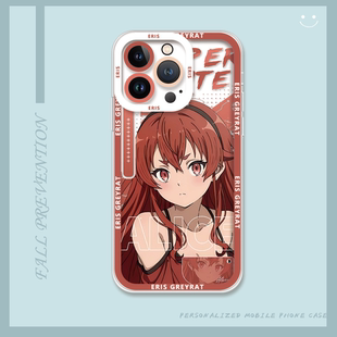 苹果iPhone17Promax无职转生艾莉丝动漫手机壳透明磨砂硅胶保护套适用一加ACEPro荣耀Magic4ProvivoX27苹果11