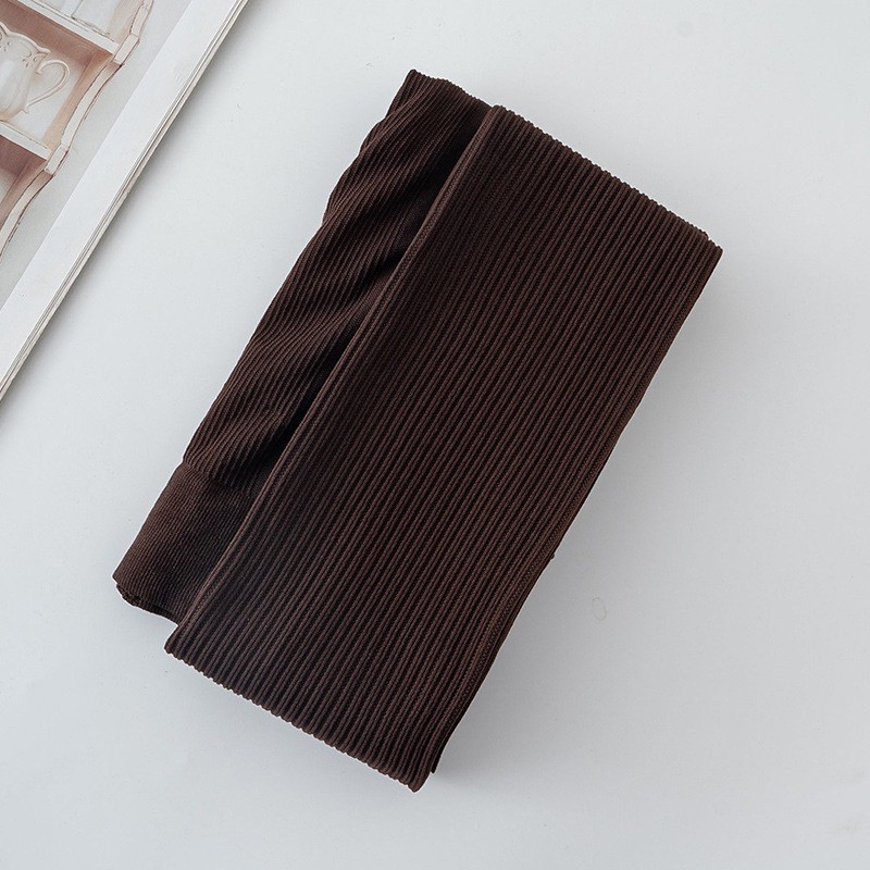 琥珀流光外穿连裤袜春秋压力竖条纹打底裤