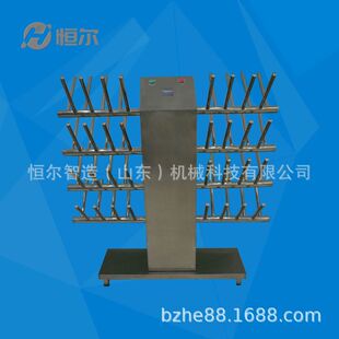 不锈钢烘干水鞋架 肉食品车间用臭氧自动加温干燥式水靴架