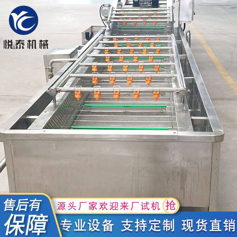 不锈钢果蔬清洗流水线 海带大虾清洗设备 小杂鱼喷淋气泡清洗机,清洗/食品/商业设备,洗果机/洗菜机,淘宝优惠券,粉丝福利购,淘宝优惠卷