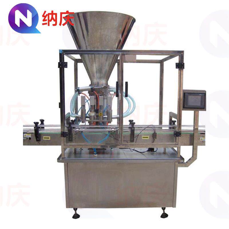 全自动酸奶膏霜膏体灌装机 灌装机 洗衣液体灌装机 8头灌装旋盖机