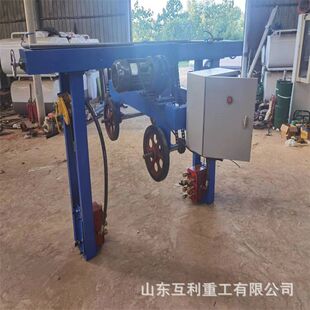 水泥空心板梁凿毛机桥梁拉毛自行走框架式混凝土箱梁立面凿毛设备