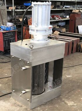 粉碎性格栅 一体化污水处理设备用铸铁不锈钢粉破碎除污机