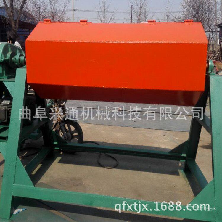 兴通可加工定做不同容量滚筒抛光机 铁件除锈抛光机 塑料件去毛刺