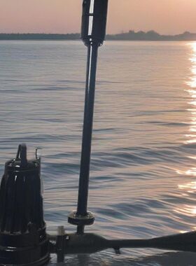 污水处理如克QSB潜水射流曝气机效果 液下曝气器