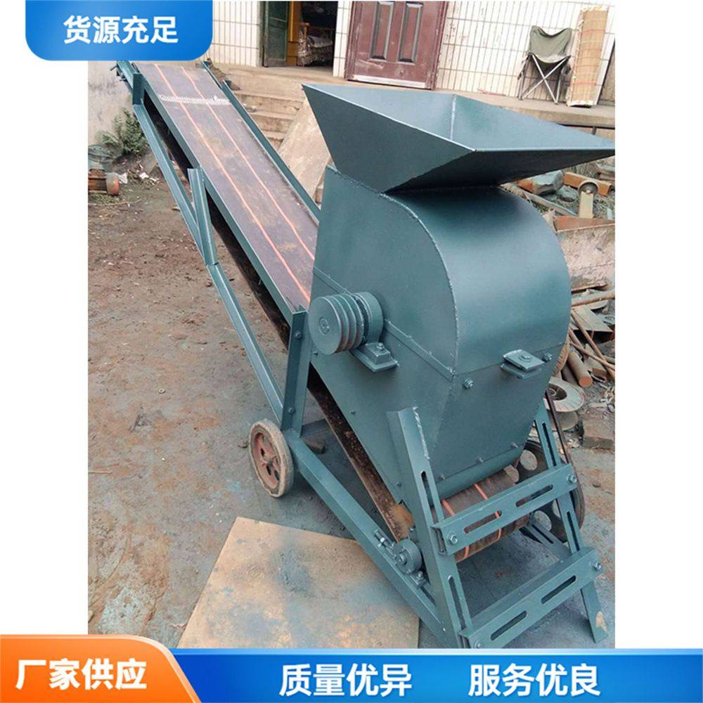 可移动式土壤粉土机 豆饼豆渣粉碎设备 小型有机肥料结块粉碎机,农机/农具/农膜,农产品加工设备,淘宝优惠券,粉丝福利购,淘宝优惠卷