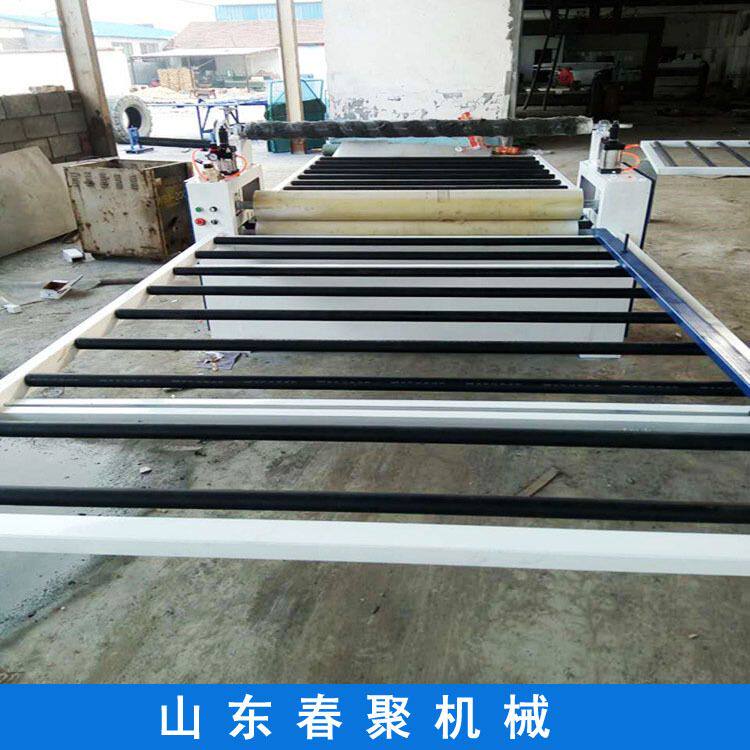 石膏板贴面机pvc贴面机 厂价供应石膏板贴面机家具木工板机械