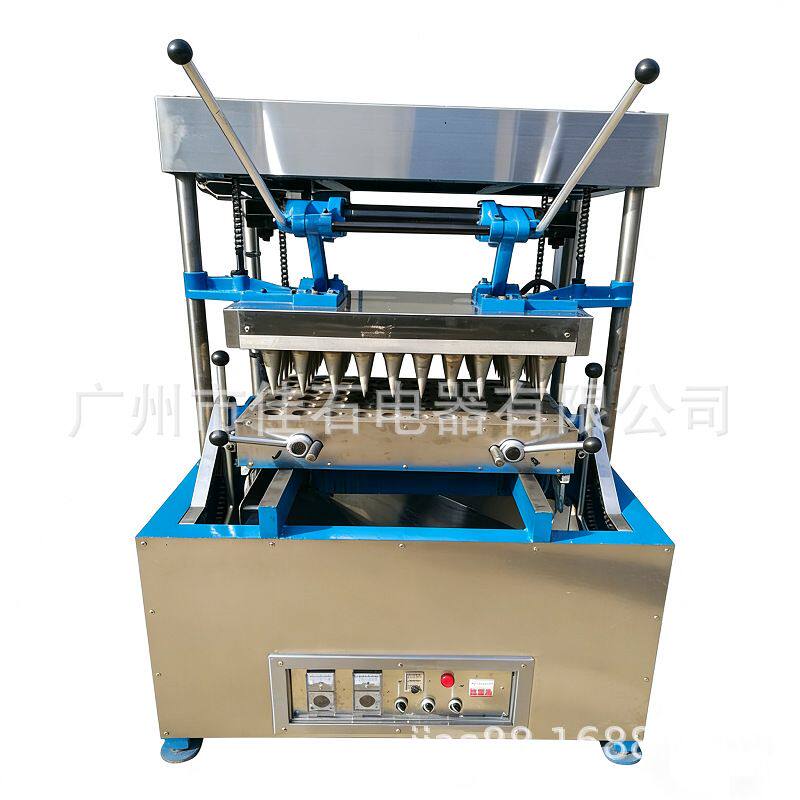 厂家供应 60头 雪糕甜筒机 Ice Cream Cone Machine 冰淇淋蛋托机