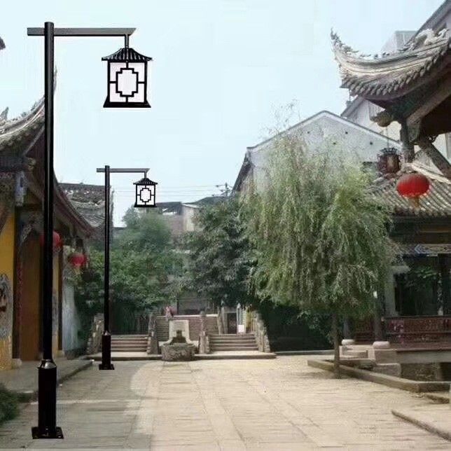 市政园林庭院亮化照明设计施工超亮3米LED户外景观灯LED景观灯