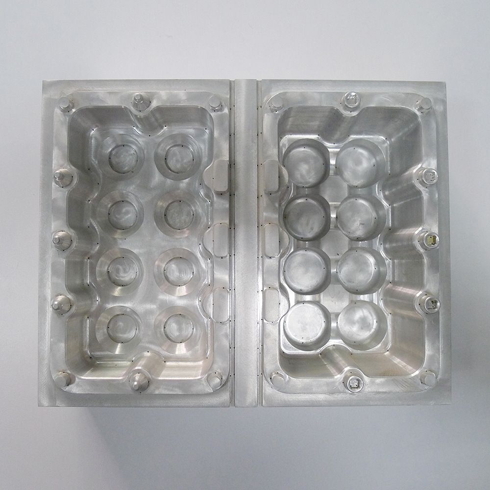 华翔吸塑模具加工生产 定制泡壳成型铝模 打样石膏模