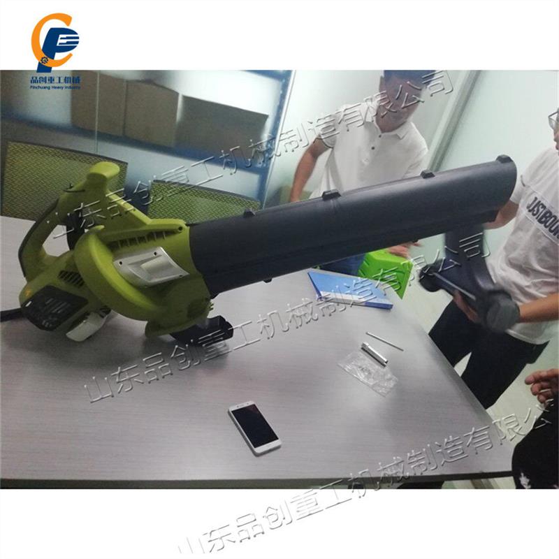 小型手推式吹吸机   园林绿化运动球场吹吸叶机 街道草坪清扫机