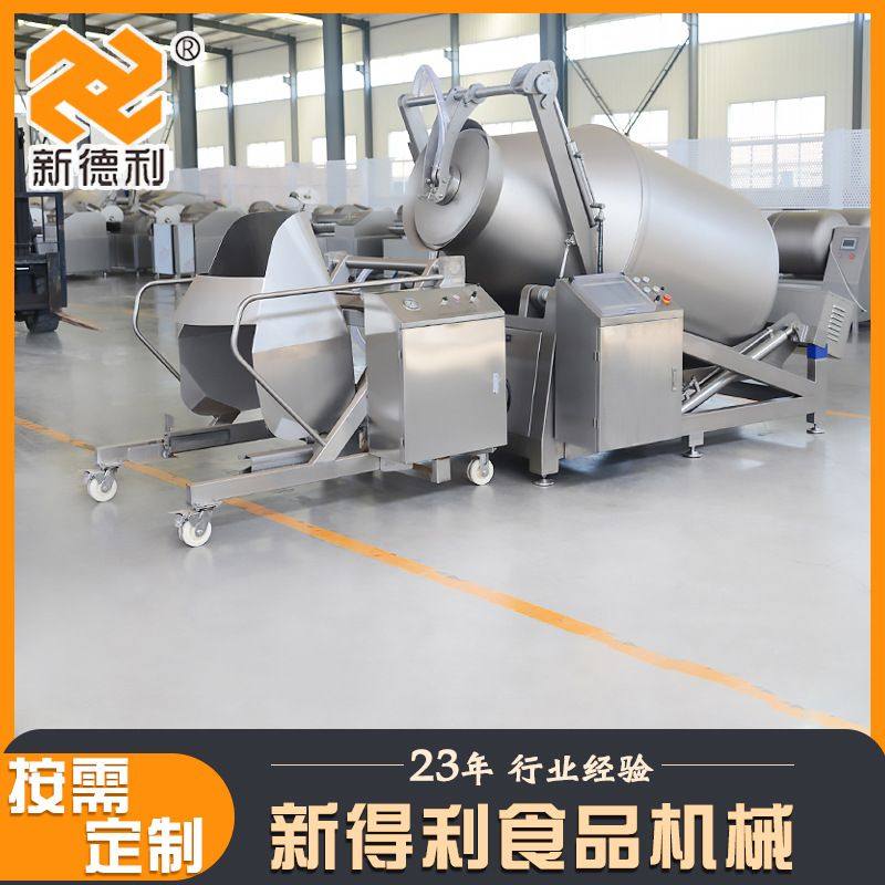 定制全自动2500牛肉腌制设备不锈钢咸菜入味机器商用腊肉滚揉机器,清洗/食品/商业设备,肉制品加工设备,淘宝优惠券,粉丝福利购,淘宝优惠卷
