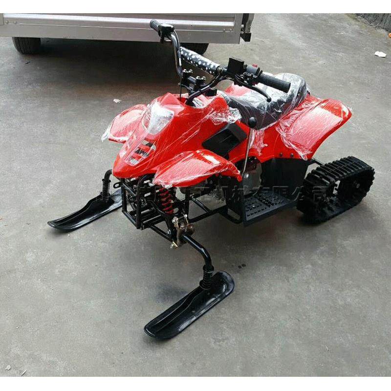 出口型雪地摩托车 履带式户外成人娱乐滑雪车 汽油雪地车 直销