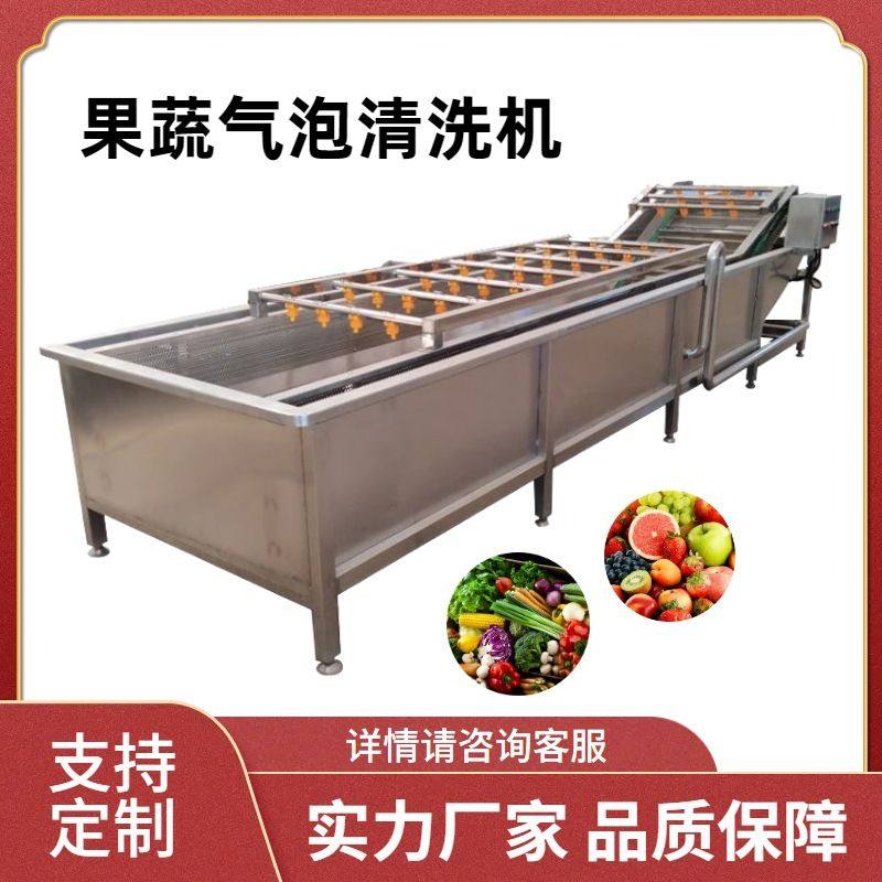 工业用蔬菜气泡清洗机海鲜芥菜喷淋清洗机韭菜辣椒中药材清洗设备,清洗/食品/商业设备,洗果机/洗菜机,淘宝优惠券,粉丝福利购,淘宝优惠卷