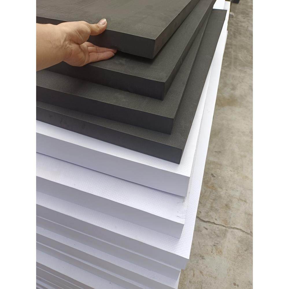 40度黑色eva泡棉板 cos道具制作高密度eva泡沫材料防撞海绵条定制