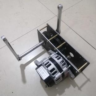 娱乐园游乐设施脚踏带灯带水泵 12V24V2000W手推发电机推拉往复式