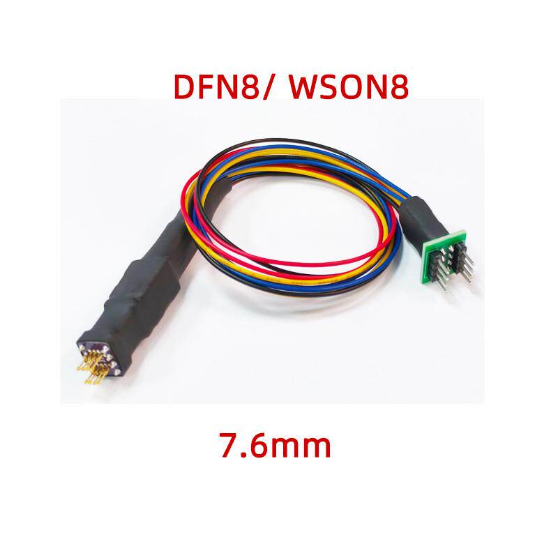 烧录测试探针弹簧针SOP在线烧录WSON SOIC TSSOP8 SPI FLASH bios