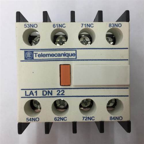 接触器辅助触头组 LA1DN22 F422 LA1DN22C 两开两闭触点
