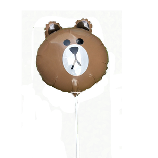 气球托杆气球杯棒子婚庆布置气球 铝箔气球拖杆 气球管子