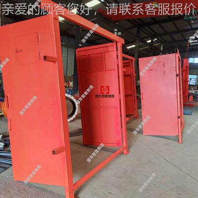 煤矿用防栅煤矿防火栏门 火工厂出售矿井下防栅用栏门