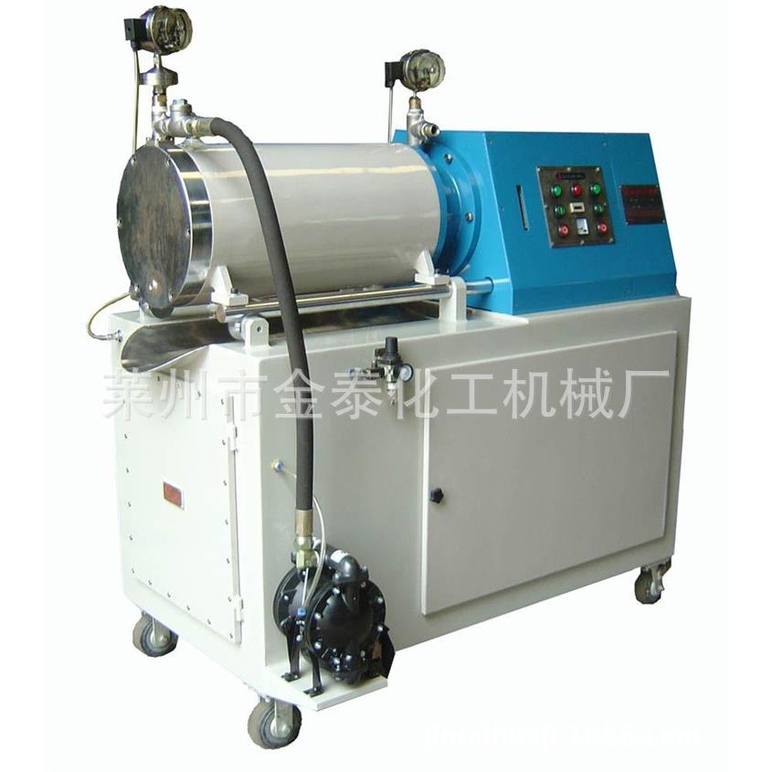 山东厂家砂珠磨磨机机 涂料砂磨机 棒销式砂磨机 质量保障