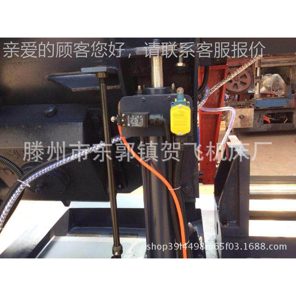 厂家直销龙锯液压锯床床 GT42门5龙0金属带锯床 锯门卧式带床