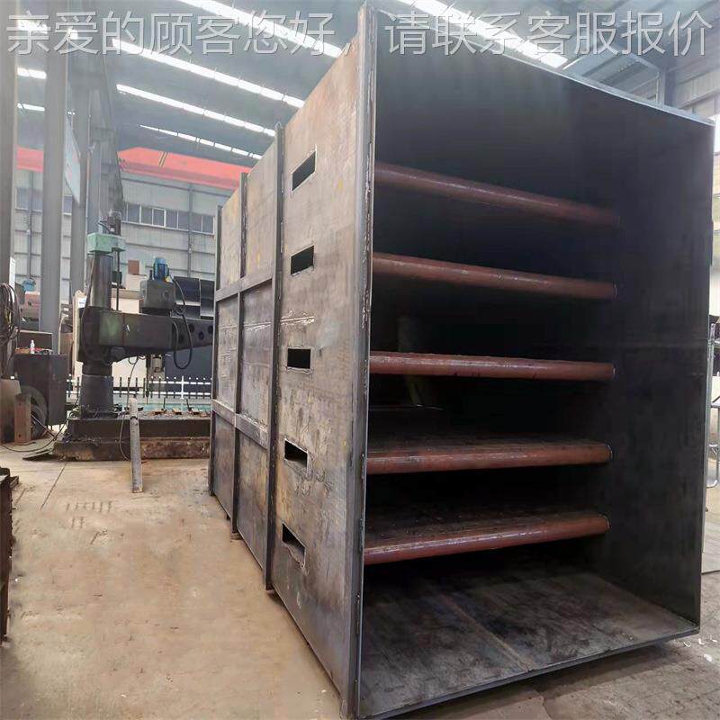 大型工方箱业立式型煤烘烤干C机 烧木碳兰炭球团热气流干塔燥设备