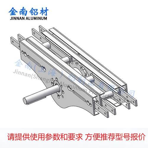 175中间柔性链环形输送驱动 182标准中间驱动环形输送线动力单元