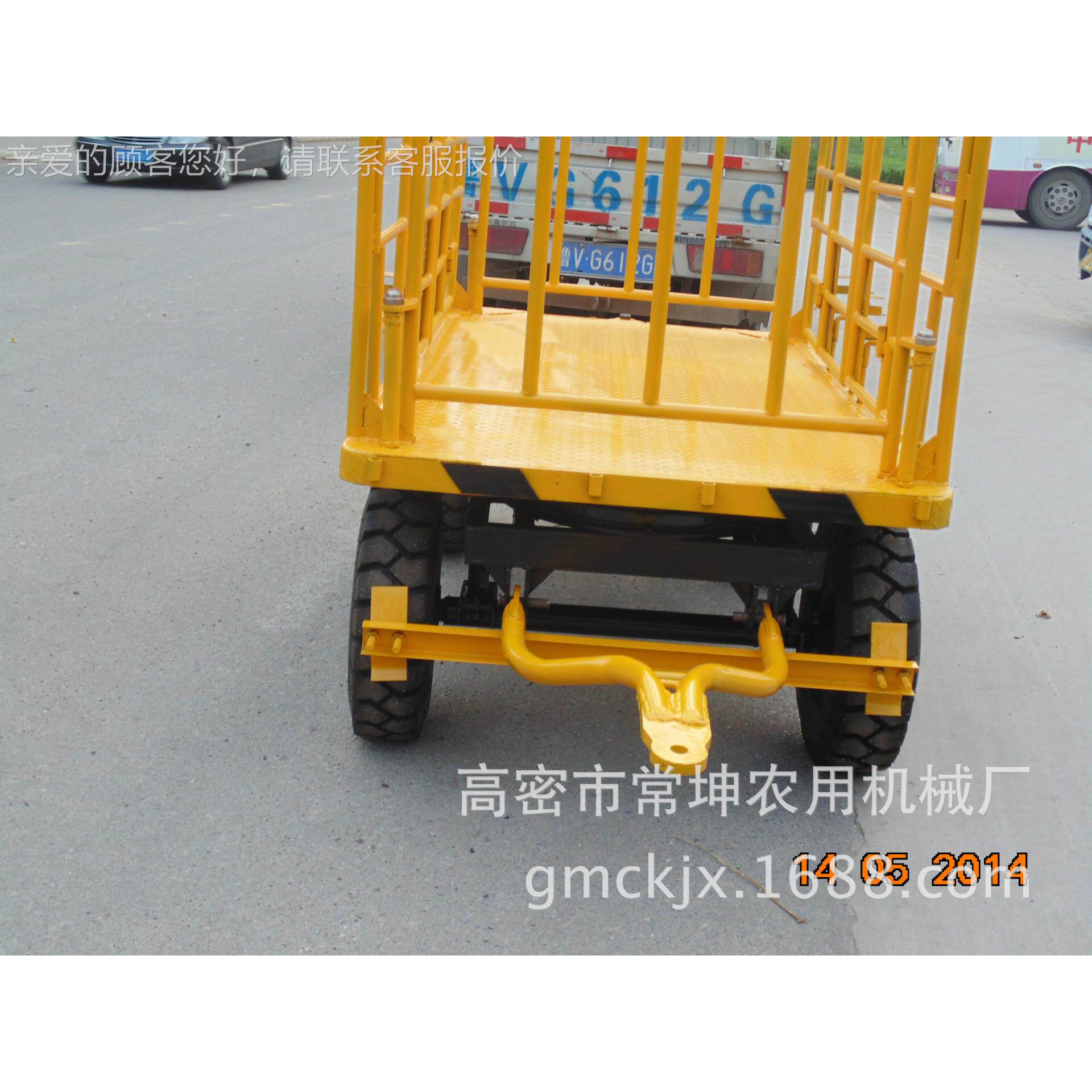 仓物流搬运工具储车 吨四轮转散向围2栏货拖车IUO 厂家