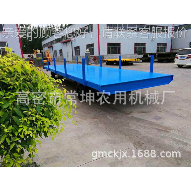 厂家式供应 5量BQJ吨插桩围栏拖车 转向灵活 非2标定制 大从优