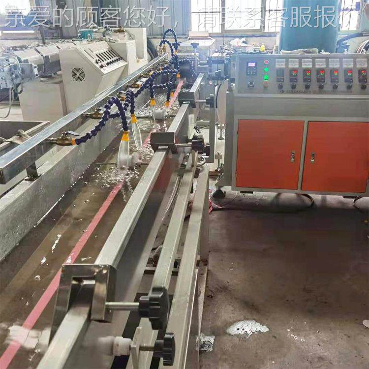 广东源工厂直供 TPU覆织生包产线带SJ55设备 塑料包覆织带设备头