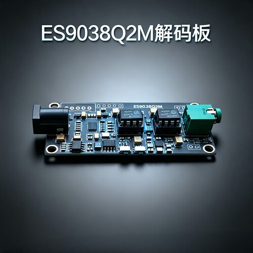 ES9038Q2M音频DAC解码板 I2S输入 HIFI DIY模块