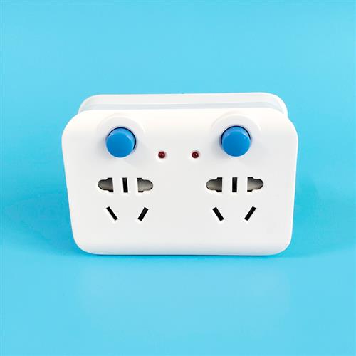 无线转换器转换插座一转二插头电源扩展办公独立开关多孔插排插板