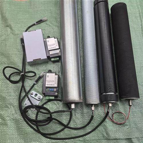 包邮输送线 线电动滚筒直流无刷包胶辊筒电机动力头滚不锈钢辊道