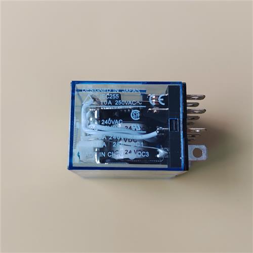 中间继电器IEC255 LY4N-J 10A 110VAC 220VAC 12 24VDC 大14脚