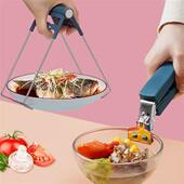 取碗夹防烫夹夹子厨房工具碗夹盘子夹蒸菜夹取器防滑防烫手夹盘提