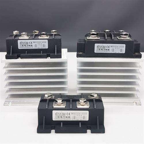 单相三相整流桥成套MDS150A1600V100A200A300A500A1000A40AMDQ60A