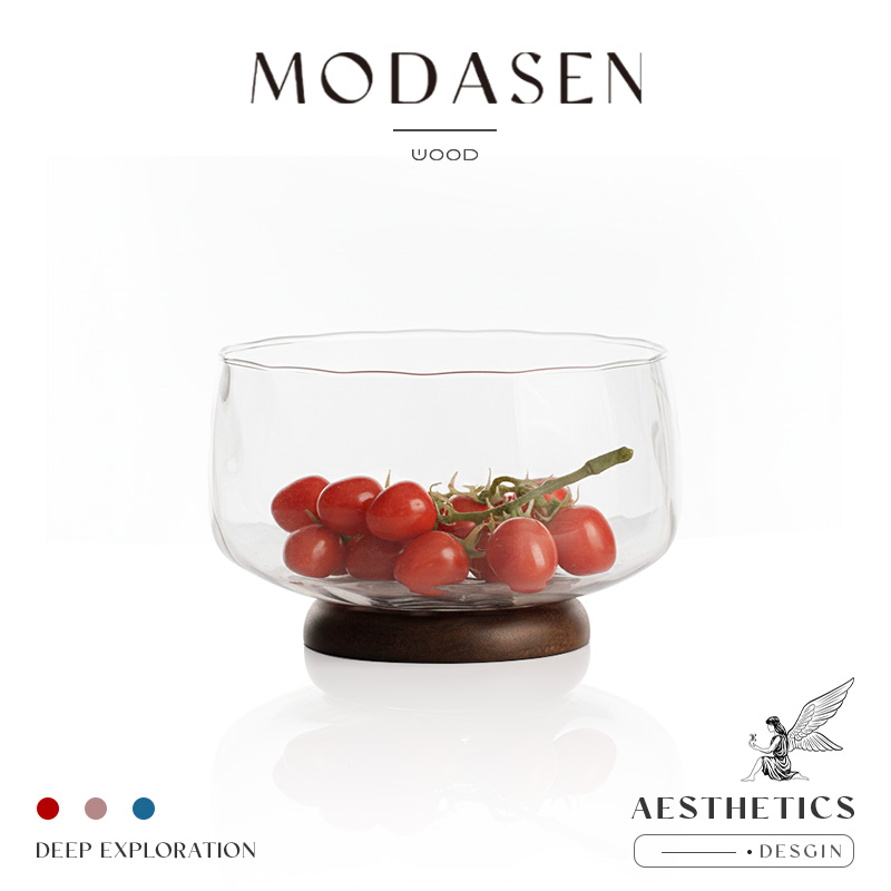 MODASEN中式简约水果沙拉果盆
