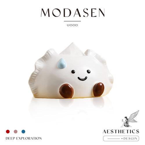 MODASEN卡通陶瓷纸巾盒抽纸盒