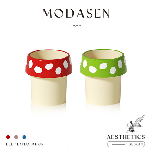 MODASEN可爱桌面家居垃圾桶