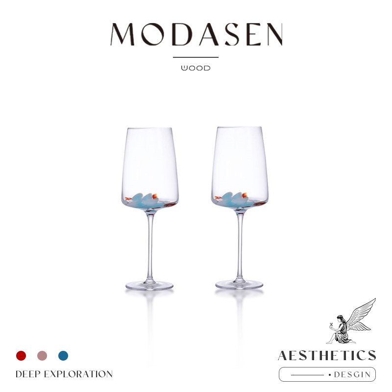 MODASEN中古高颜值红酒杯礼物