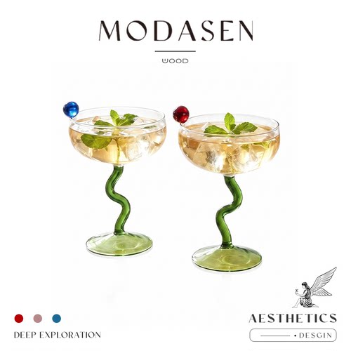 MODASEN漾格马天尼玻璃杯
