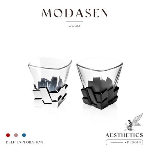 MODASEN高档威士忌玻璃酒杯水杯
