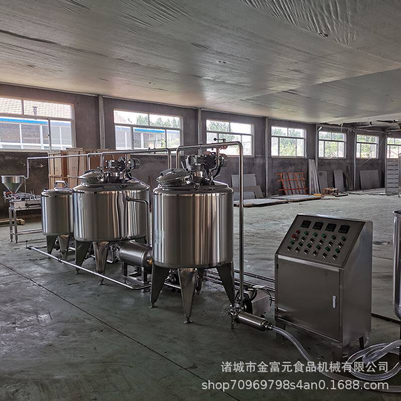 供应实验室型小型牛奶生产线 全自动发酵设备 学校实验室用奶线