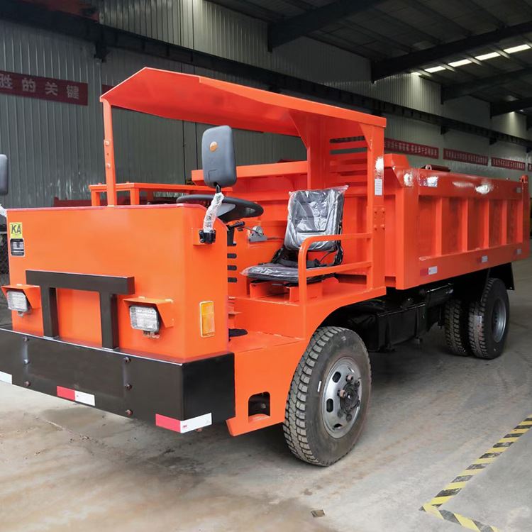 矿用运输车小型液压矿用运输车四不像车自卸车设备