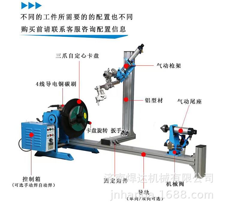 100公斤自动焊接变位机环缝自动焊接变位机自动焊设备
