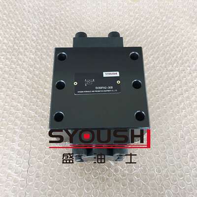 液控单向阀SV30PA2-30 SV30PA3-30 SV30PA1-30B SV30PA3-30B