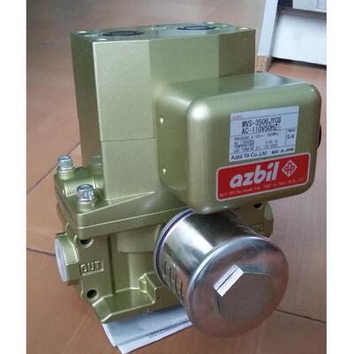 MVS3504YCG 354-401-P000双联阀MVS-3506JYCG安全阀358-601-P000