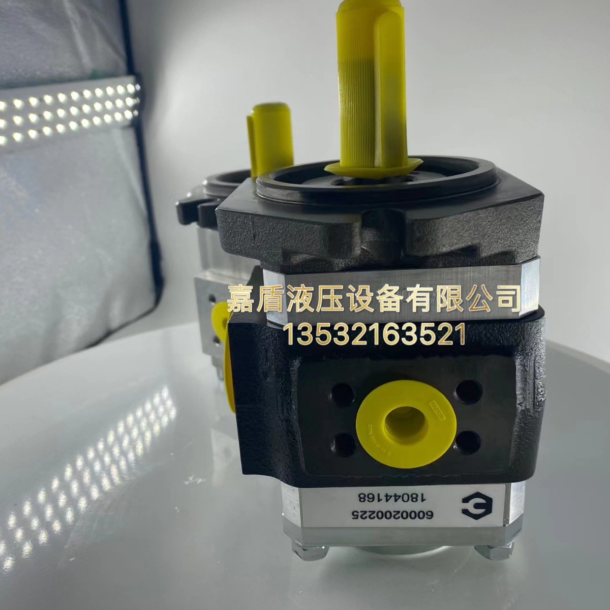 德国艾可勒/齿轮泵ECKERLE/EIPS2-025RA04-12S11注塑机油泵